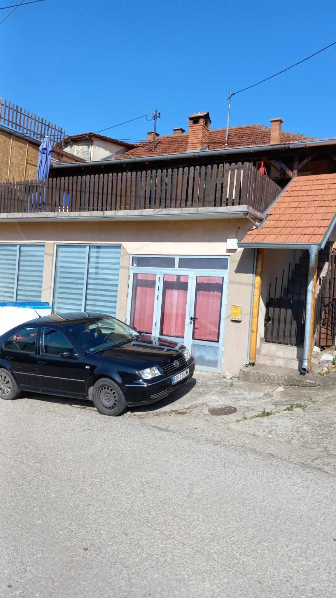 Apartman Sani Donji Milanovac Esterno foto