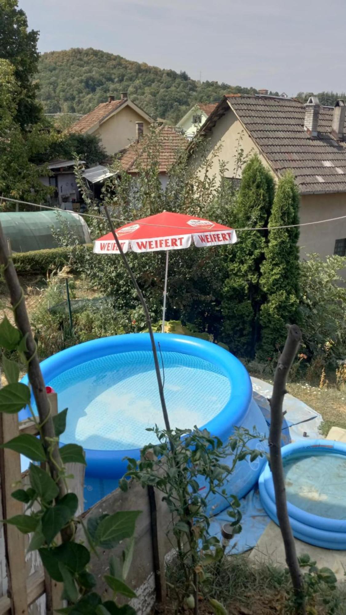 Apartman Sani Donji Milanovac Esterno foto